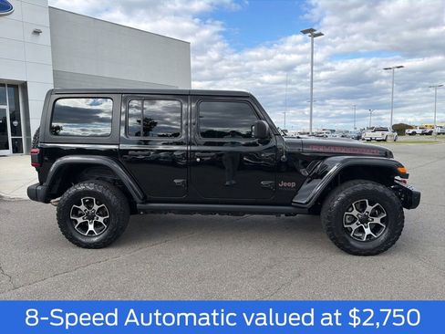 Used 2020 Jeep Wrangler Unlimited Rubicon w/ Dual Top Group AWD/4WD image 2