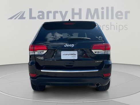 Used 2020 Jeep Grand Cherokee Limited w/ Premium Lighting Group RWD image 4