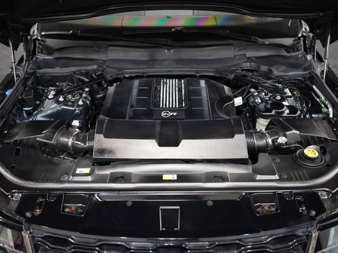 Used 2018 Land Rover Range Rover Sport SVR image 53