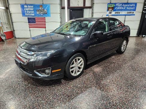 Used 2012 Ford Fusion SEL FWD image 3