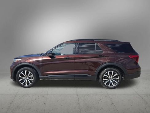 Used 2020 Ford Explorer ST w/ Premium Technology Package AWD/4WD image 3