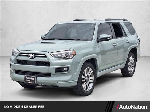 Used 2022 Toyota 4Runner TRD Sport w/ Technology Package RWD image 1