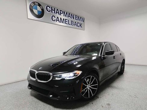 Used 2019 BMW 330i Sedan w/ Premium Package image 1