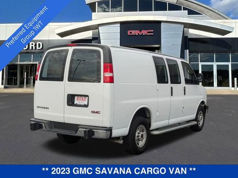 Certified 2023 GMC Savana 2500 w/ Driver Convenience Package image 4