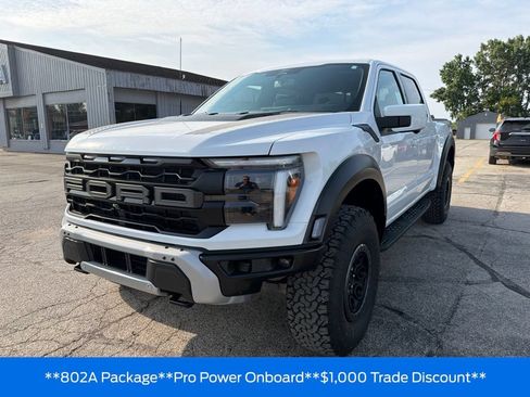 New 2026 Ford F150 Raptor AWD/4WD image 2