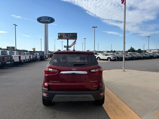 Used 2021 Ford EcoSport Titanium w/ Interior Protection Package AWD/4WD image 4