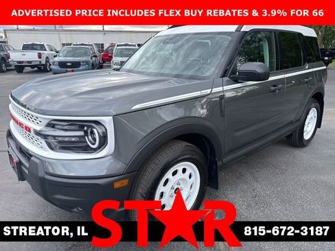 New 2025 Ford Bronco Sport Heritage w/ Convenience Package image 2