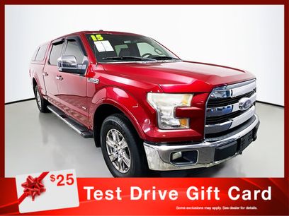 Used 2015 Ford F150 Lariat