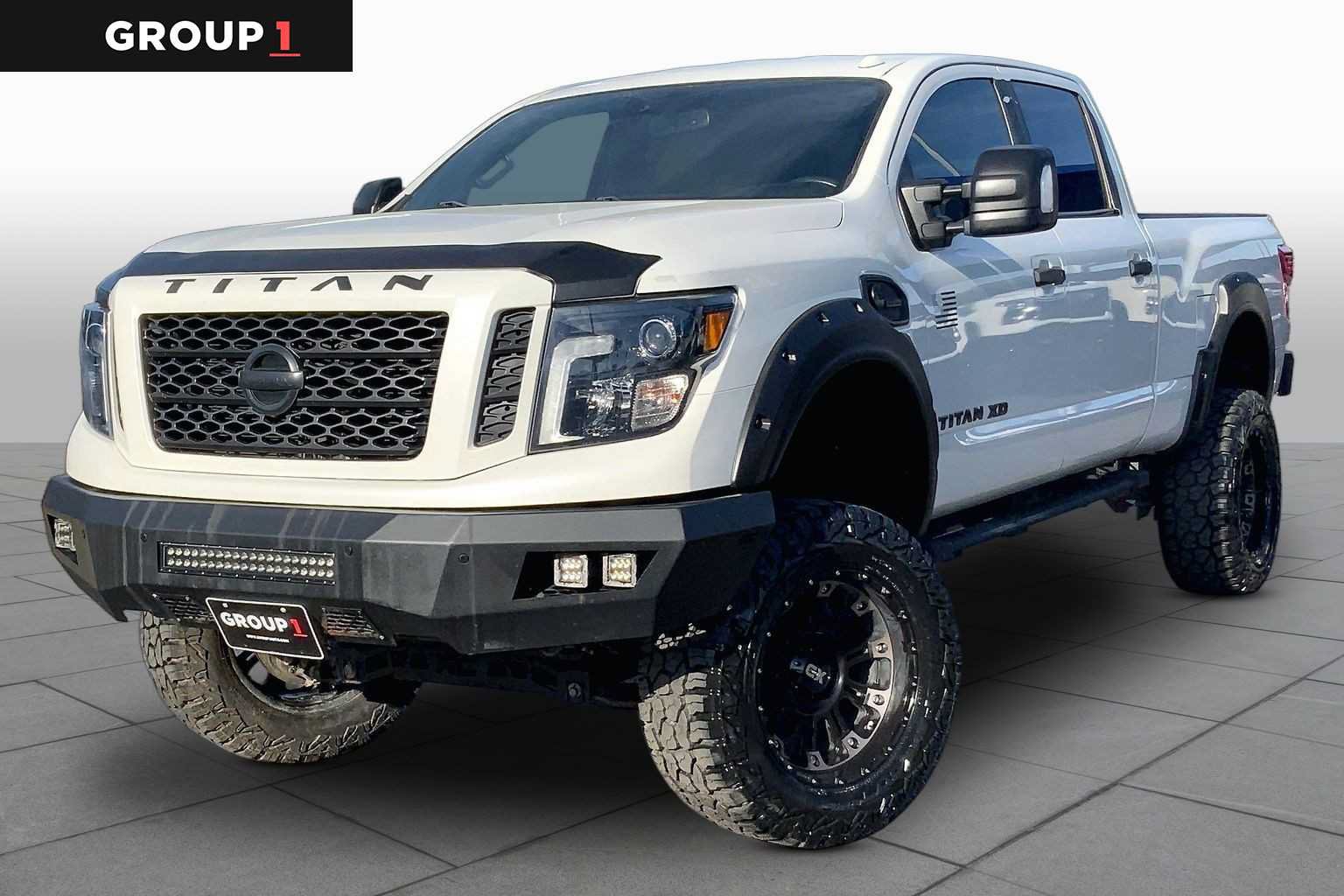 Used 2018 Nissan Titan SL w/ Midnight Edition AWD/4WD image 1