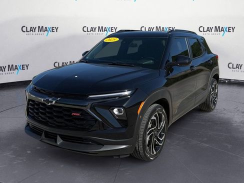 Used 2025 Chevrolet TrailBlazer RS w/ Driver Confidence Package FWD image 1