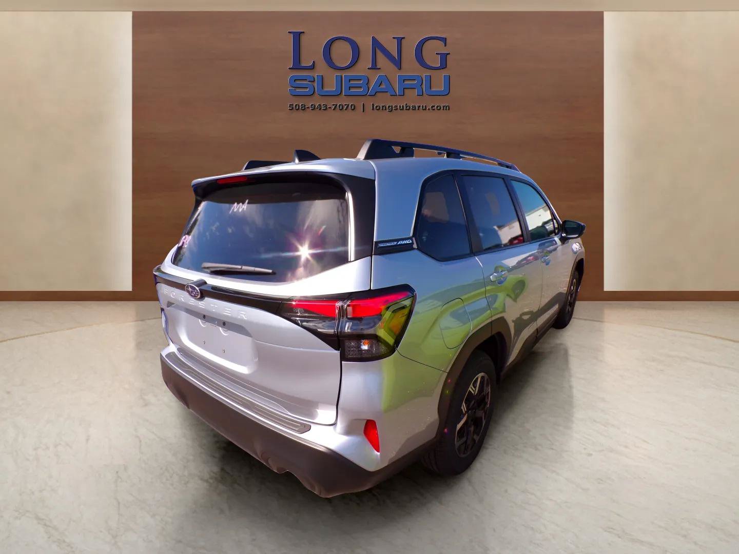 New 2026 Subaru Forester Premium AWD/4WD image 3
