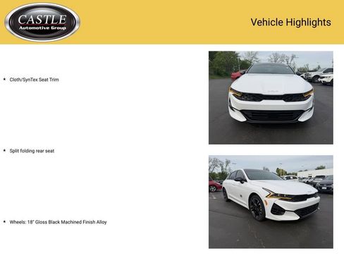 Used 2024 Kia K5 GT-Line AWD/4WD image 7