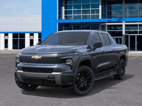 Used 2026 Chevrolet Silverado EV LT w/ LPO, Dark Package Plus image 6