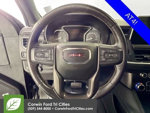 Used 2021 GMC Yukon AT4 w/ Technology Package AWD/4WD image 8