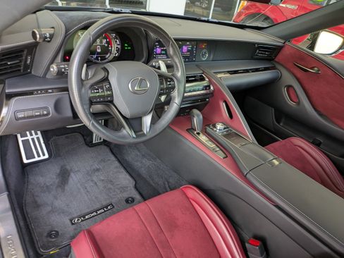 Used 2019 Lexus LC 500 Coupe RWD image 16