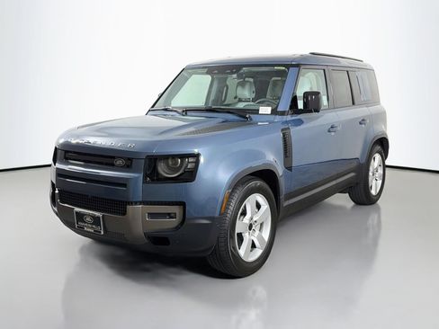Certified 2026 Land Rover Defender 110 S AWD/4WD image 1