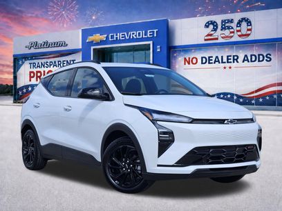 New 2027 Chevrolet Bolt RS