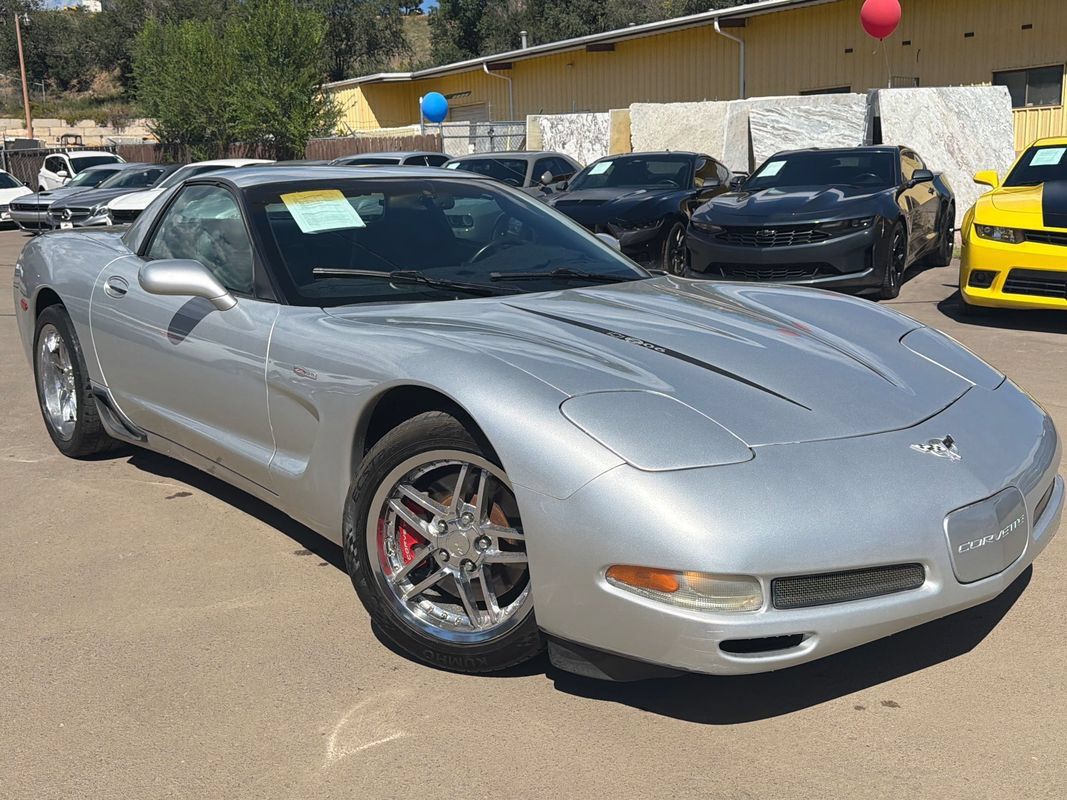 Used 2003 Chevrolet Corvette Z06 w/ Memory Package, 3 Drivers RWD image 1