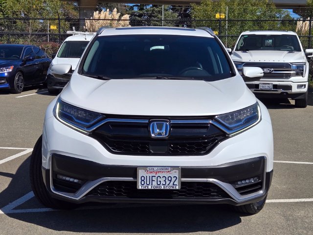 Used 2021 Honda CR-V Touring image 2