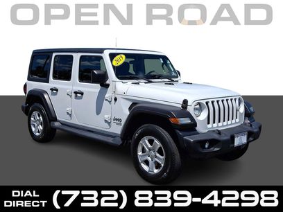 Used 2019 Jeep Wrangler Unlimited Sport S