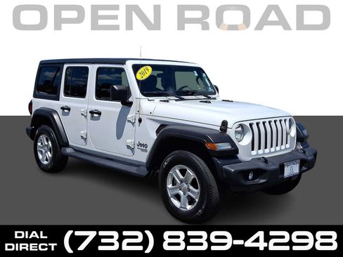 Used 2019 Jeep Wrangler Unlimited Sport S AWD/4WD image 1