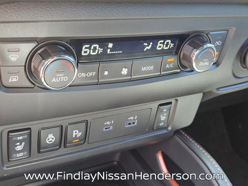Used 2025 Nissan Frontier Pro-X w/ Pro Convenience Package RWD image 29