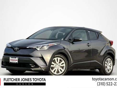 Certified 2019 Toyota C-HR LE image 1
