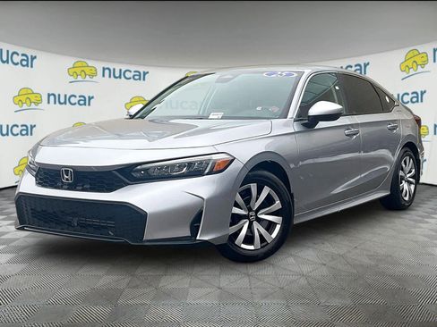 Used 2025 Honda Civic LX image 3
