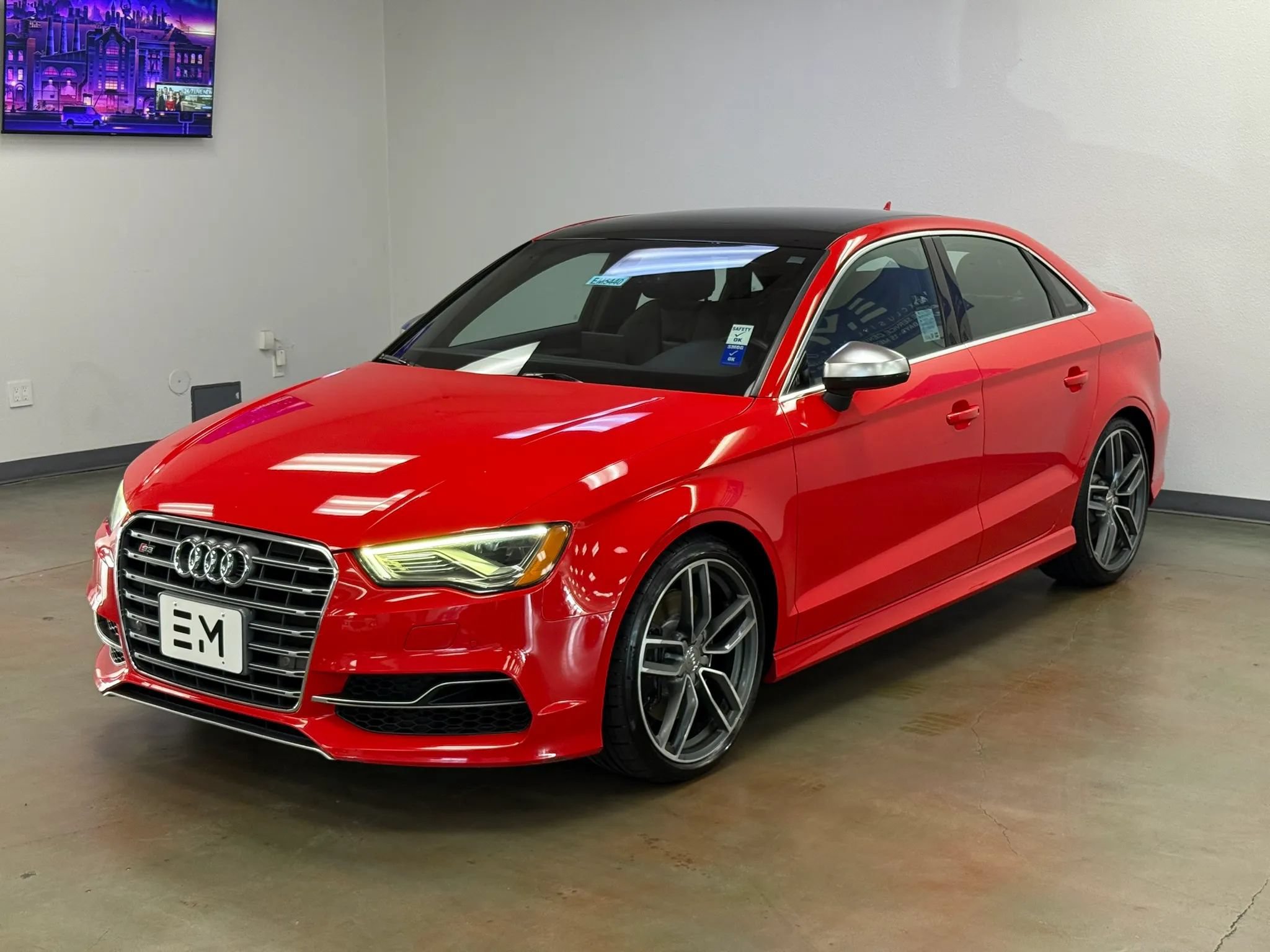 Used 2016 Audi S3 Premium Plus w/ Technology Package AWD/4WD image 4