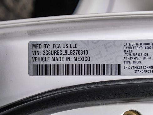 Used 2020 RAM 2500 Tradesman image 59