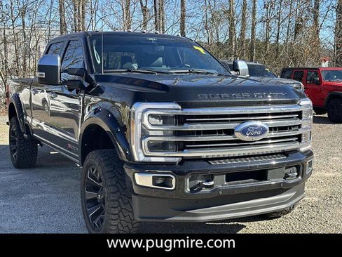 Used 2024 Ford F350 Limited w/ FX4 Off-Road Package image 1