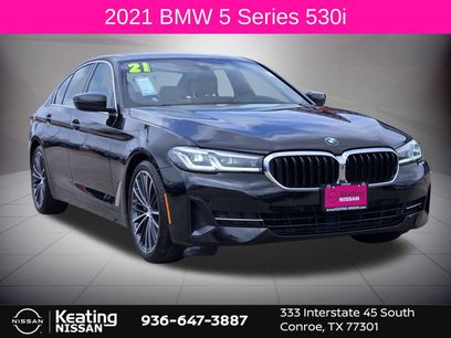 Used 2021 BMW 530i w/ Premium Package