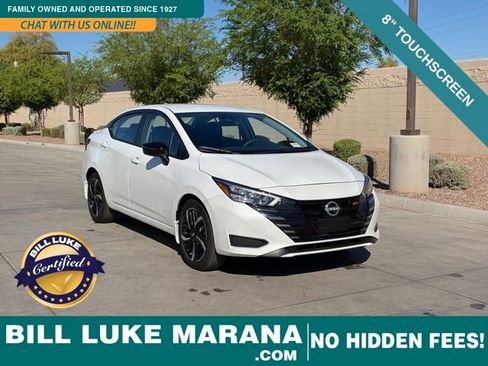 Used 2025 Nissan Versa SR w/ Trunk Package image 1