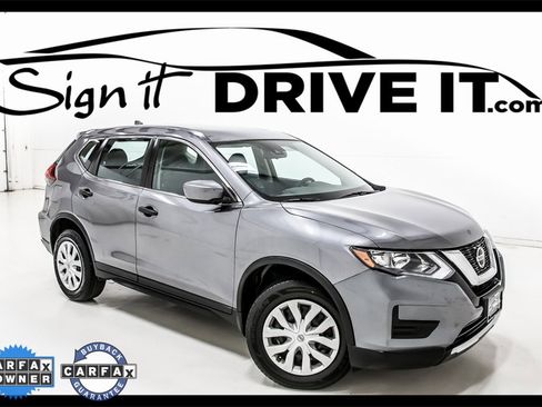 Used 2020 Nissan Rogue S image 1