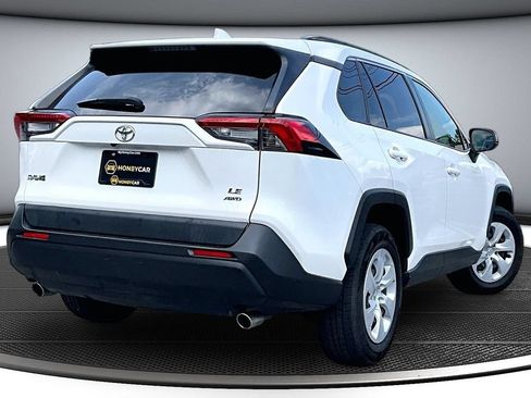 Used 2020 Toyota RAV4 LE w/ All Weather Liner Package AWD/4WD image 6