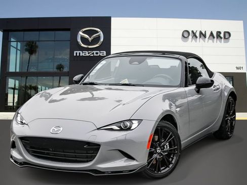 New 2026 MAZDA MX-5 Miata Club RWD image 1