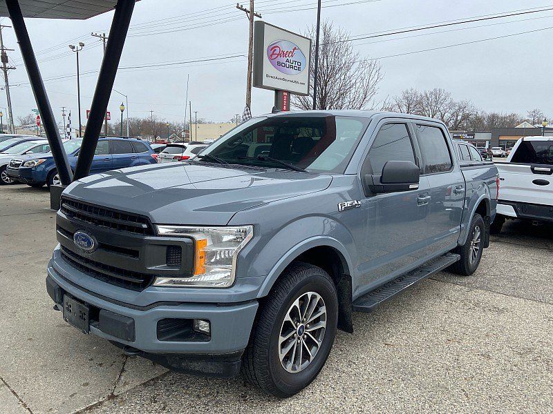 Used 2019 Ford F150 XLT w/ Equipment Group 301A Mid AWD/4WD image 9