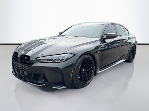 Used 2023 BMW M3 Competition w/ M Carbon Exterior Package image 7