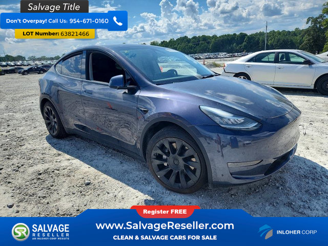 Used 2021 Tesla Model Y Long Range AWD/4WD image 5