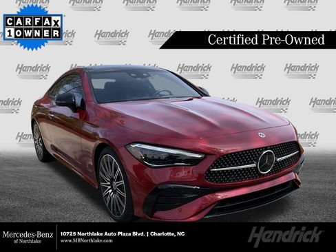 Certified 2024 Mercedes-Benz CLE 450 4MATIC Coupe image 1