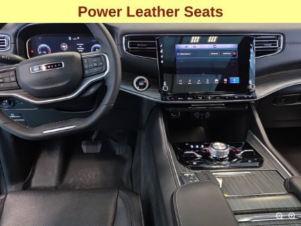Used 2024 Jeep Wagoneer L Series III w/ Premium Group I AWD/4WD image 11