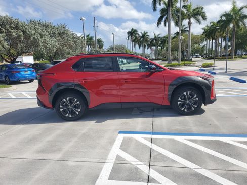 Used 2025 Toyota bZ4X AWD w/ Weather Package image 11