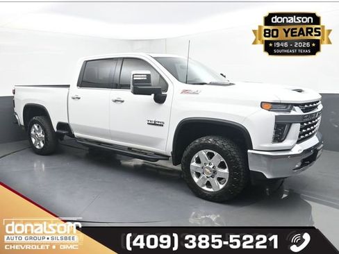 Used 2021 Chevrolet Silverado 2500 LTZ w/ LTZ Texas Edition AWD/4WD image 1