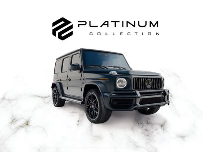 Used 2021 Mercedes-Benz G 63 AMG 4MATIC