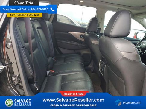Used 2015 Nissan Murano Platinum w/ Platinum Technology Package AWD/4WD image 15