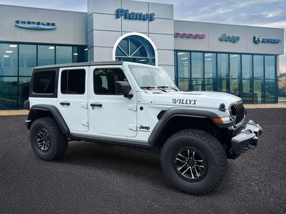 New 2026 Jeep Wrangler Unlimited Sport
