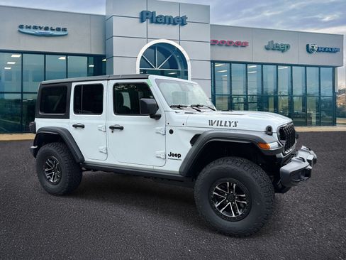New 2026 Jeep Wrangler Unlimited Sport AWD/4WD image 1