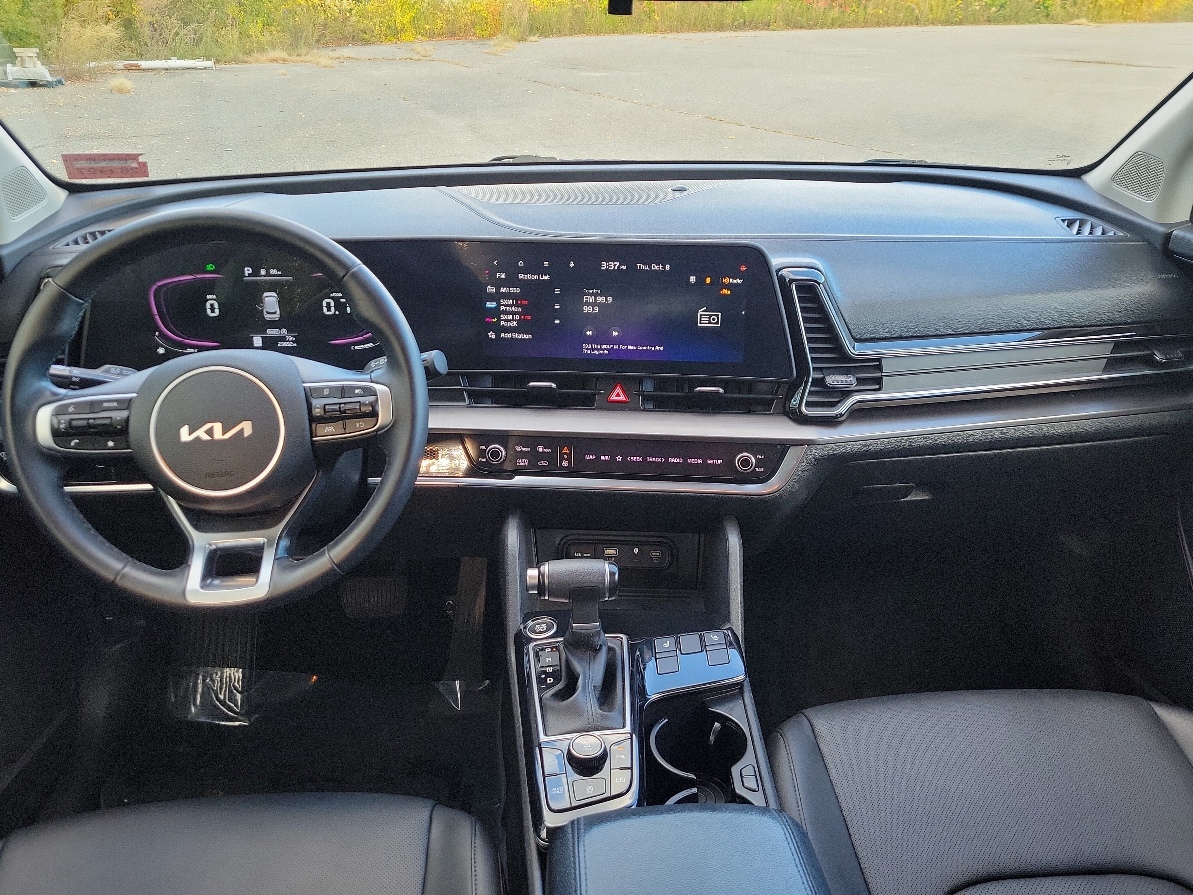 Used 2024 Kia Sportage EX AWD/4WD image 18