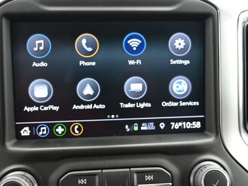 Used 2023 Chevrolet Silverado 1500 Custom Trail Boss w/ LPO, Dark Essentials Package image 14