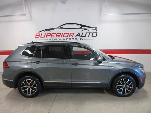 Used 2021 Volkswagen Tiguan SE AWD/4WD image 6